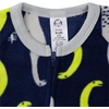 image:imageGerber Baby Boys Flame Resistant Fleece Footed Pajamas 2PackBlue Dinos