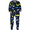 image:imageGerber Baby Boys Flame Resistant Fleece Footed Pajamas 2PackBlue Dinos