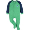 image:imageGerber Baby Boys Flame Resistant Fleece Footed Pajamas 2PackBlue Mug