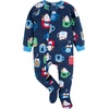 image:imageGerber Baby Boys Flame Resistant Fleece Footed Pajamas 2PackBlue Mug