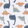 image:imageGerber Baby Boys Flame Resistant Fleece Footed Pajamas 2PackDinos  Wide Stripe
