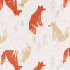 image:imageGerber Baby Boys Flame Resistant Fleece Footed Pajamas 2PackFox Stripe