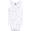 image:imageGerber Baby Boys MultiPack Sleeveless Onesies BodysuitPeach