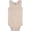 image:imageGerber Baby Boys MultiPack Sleeveless Onesies BodysuitPeach