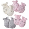 image:imageGerber Baby Girls Cap and Mitten SetsBunny Love