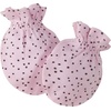 image:imageGerber Baby Girls Cap and Mitten SetsBunny Love
