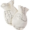 image:imageGerber Baby Girls Cap and Mitten SetsBunny Love