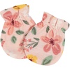 image:imageGerber Baby Girls Cap and Mitten SetsGolden Floral