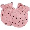 image:imageGerber Baby Girls Cap and Mitten SetsPink Bear