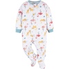 image:imageGerber Baby Girls Toddler Fleece Footed Pajamas 3packPink Flamingos