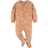 image:imageGerber Baby Girls Toddler Fleece Footed Pajamas 3packPink Floral