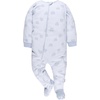 image:imageGerber Baby Girls Toddler Fleece Footed Pajamas 3packPurple Rainbows