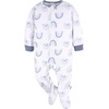 image:imageGerber Baby Girls Toddler Fleece Footed Pajamas 3packPurple Rainbows