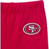 image:imageGerber NFL Baby Girls 3Piece Onesie Bodysuit Pants amp Headband Set49ers