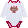 image:imageGerber NFL Baby Girls 3Piece Onesie Bodysuit Pants amp Headband Set49ers