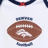 image:imageGerber NFL Baby Girls 3Piece Onesie Bodysuit Pants amp Headband SetBroncos