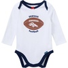 image:imageGerber NFL Baby Girls 3Piece Onesie Bodysuit Pants amp Headband SetBroncos