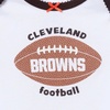 image:imageGerber NFL Baby Girls 3Piece Onesie Bodysuit Pants amp Headband SetBrowns