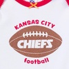 image:imageGerber NFL Baby Girls 3Piece Onesie Bodysuit Pants amp Headband SetChiefs