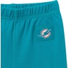 image:imageGerber NFL Baby Girls 3Piece Onesie Bodysuit Pants amp Headband SetDolphins