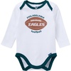 image:imageGerber NFL Baby Girls 3Piece Onesie Bodysuit Pants amp Headband SetEagles