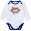 image:imageGerber NFL Baby Girls 3Piece Onesie Bodysuit Pants amp Headband SetGiants