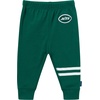 image:imageGerber NFL Baby Girls 3Piece Onesie Bodysuit Pants amp Headband SetJets