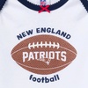 image:imageGerber NFL Baby Girls 3Piece Onesie Bodysuit Pants amp Headband SetPatriots