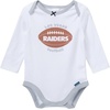 image:imageGerber NFL Baby Girls 3Piece Onesie Bodysuit Pants amp Headband SetRaiders