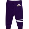 image:imageGerber NFL Baby Girls 3Piece Onesie Bodysuit Pants amp Headband SetRavens