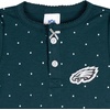 image:imageGerber NFL Baby Girls Team Footless CoverallEagles