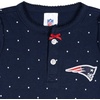 image:imageGerber NFL Baby Girls Team Footless CoverallPatriots