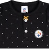 image:imageGerber NFL Baby Girls Team Footless CoverallSteelers