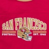image:imageGerber NFL Baby Shirt and Sweatpants Outfit Set49ers