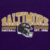 image:imageGerber NFL Baby Shirt and Sweatpants Outfit SetRavens