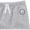 image:imageGerber NFL Baby Shirt and Sweatpants Outfit SetSteelers