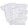 image:imageGerber Unisex Baby 4 Pack OnesiesWhite