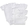 image:imageGerber Unisex Baby 4 Pack OnesiesWhite