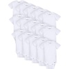 image:imageGerber Baby 15 Piece Onesies Bodysuit Multi Size Pack White 03M 36M 69M Pack of 6