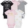 image:imageGerber Baby 5 Pack Onesies Princess 03
