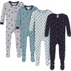 image:imageGerber Baby Boys 4Pack Footed PajamasMusic