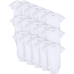 image:imageGerber Baby 15 Piece Onesies Bodysuit Multi Size Pack White 03M 36M 69M Pack of 6