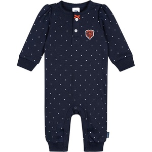 image:imageGerber NFL Baby Girls Team Footless CoverallBears