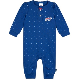 image:imageGerber NFL Baby Girls Team Footless CoverallBills