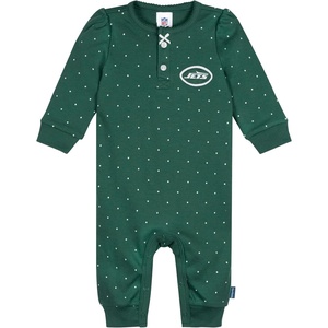 image:imageGerber NFL Baby Girls Team Footless CoverallJets