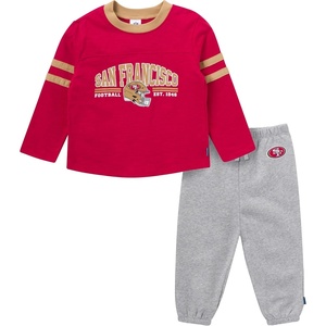 image:imageGerber NFL Baby Shirt and Sweatpants Outfit Set49ers
