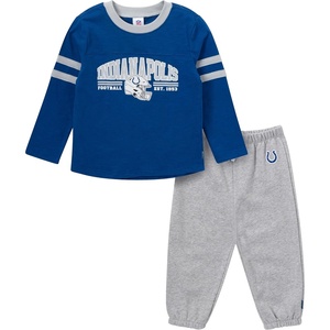 image:imageGerber NFL Baby Shirt and Sweatpants Outfit SetColts