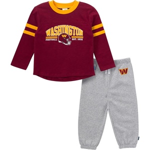image:imageGerber NFL Baby Shirt and Sweatpants Outfit SetCommanders