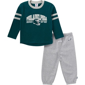 image:imageGerber NFL Baby Shirt and Sweatpants Outfit SetEagles
