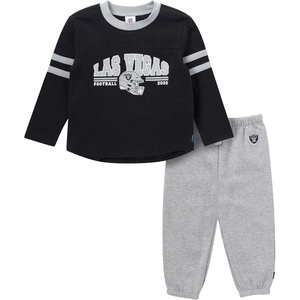 image:imageGerber NFL Baby Shirt and Sweatpants Outfit SetRaiders